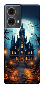 Чехол Замок для Motorola Moto G85