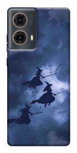 Чехол Witches для Motorola Moto G85