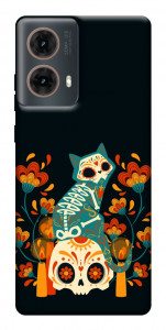 Чехол Bones and Blooms для Motorola Moto G85