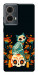 Чехол Bones and Blooms для Motorola Moto G85