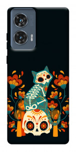 Чохол Bones and Blooms для Motorola Edge 50 Fusion
