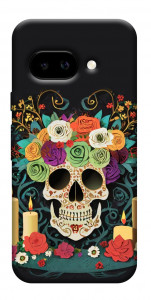 Чехол Skull of celebration для Google Pixel 9a