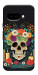 Чехол Skull of celebration для Google Pixel 9a