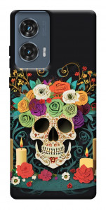 Чохол Skull of celebration для Motorola Edge 50 Fusion