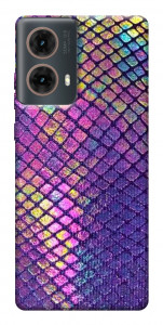 Чехол Neon snake skin для Motorola Moto G85