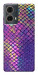 Чехол Neon snake skin для Motorola Moto G85