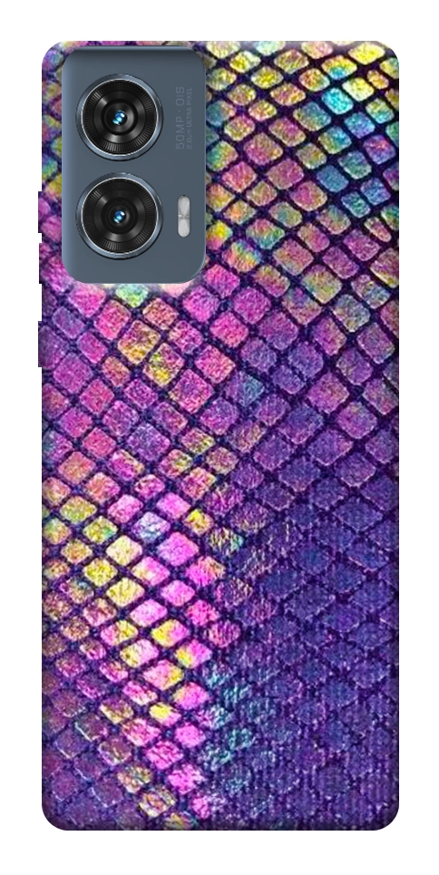 Чохол Neon snake skin для Motorola Edge 50 Fusion