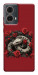 Чехол Roses snake для Motorola Moto G85