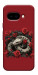 Чехол Roses snake для Google Pixel 9a