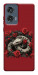 Чохол Roses snake для Motorola Edge 50 Fusion