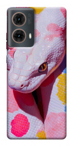 Чехол Colorful Python для Motorola Moto G85