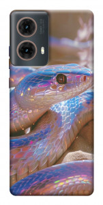 Чехол Cute bright snake для Motorola Moto G85