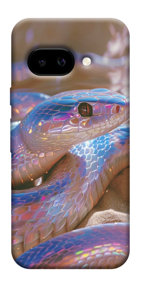 Чехол Cute bright snake для Google Pixel 9a