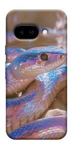 Чехол Cute bright snake для Google Pixel 9a