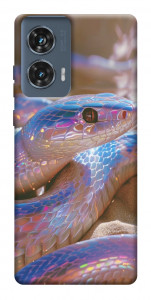 Чохол Cute bright snake для Motorola Edge 50 Fusion