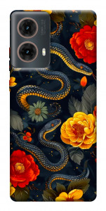 Чехол Snake Garden для Motorola Moto G85