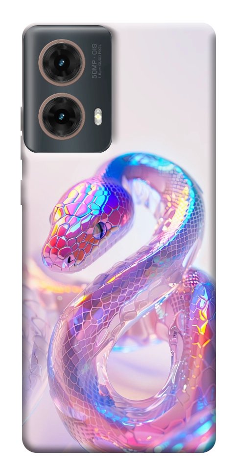 Чехол Holographic serpent для Motorola Moto G85