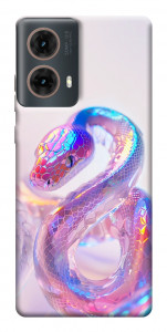 Чехол Holographic serpent для Motorola Moto G85