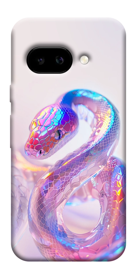 Чехол Holographic serpent для Google Pixel 9a