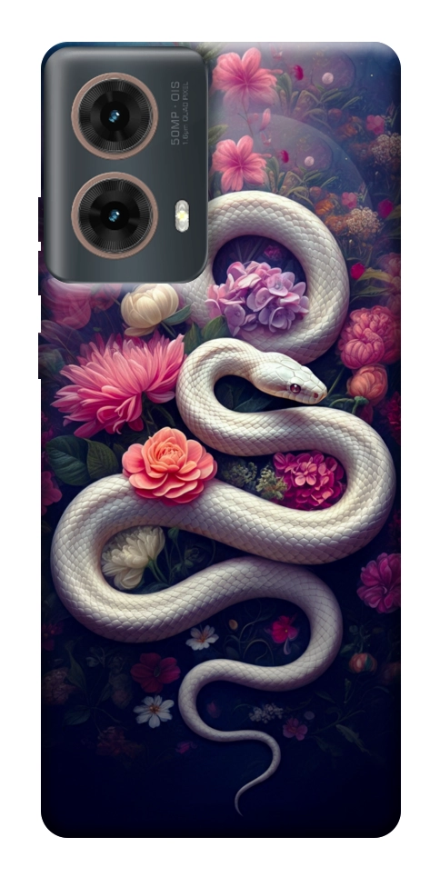 Чехол Flower snake для Motorola Moto G85