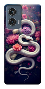 Чохол Flower snake для Motorola Edge 50 Fusion