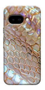 Чехол Gold snake skin для Google Pixel 9a