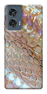Чохол Gold snake skin для Motorola Edge 50 Fusion