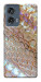 Чохол Gold snake skin для Motorola Edge 50 Fusion