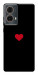 Чехол Simple heart для Motorola Moto G85