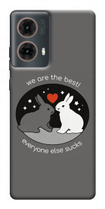 Чехол Rabbits для Motorola Moto G85