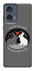Чохол Rabbits для Motorola Edge 50 Fusion