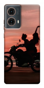 Чехол Moto couple для Motorola Moto G85