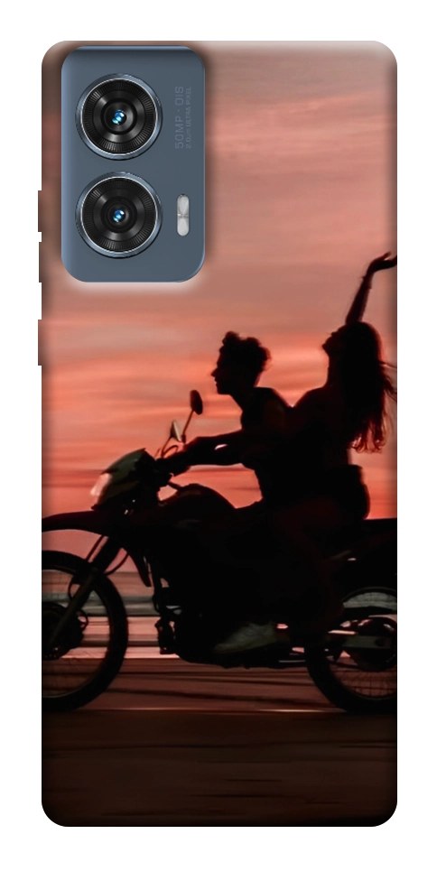 Чохол Moto couple для Motorola Edge 50 Fusion
