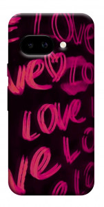 Чехол Neon love для Google Pixel 9a