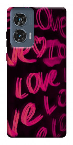 Чохол Neon love для Motorola Edge 50 Fusion