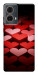 Чехол Hearts pattern для Motorola Moto G85