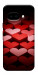 Чехол Hearts pattern для Google Pixel 9a