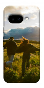 Чехол Happy couple для Google Pixel 9a