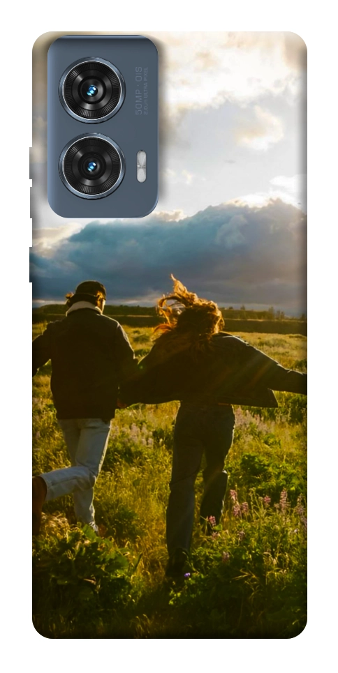 Чохол Happy couple для Motorola Edge 50 Fusion