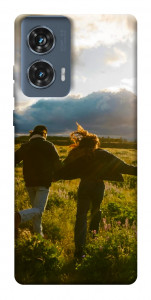 Чохол Happy couple для Motorola Edge 50 Fusion