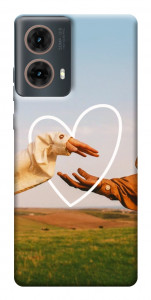 Чехол Hands для Motorola Moto G85