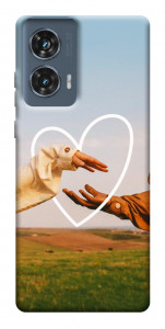 Чохол Hands для Motorola Edge 50 Fusion