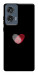 Чохол Fingerprint heart для Motorola Edge 50 Fusion
