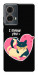 Чехол I meou you Love для Motorola Moto G85