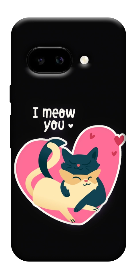 Чохол I meou you Love для Google Pixel 9a