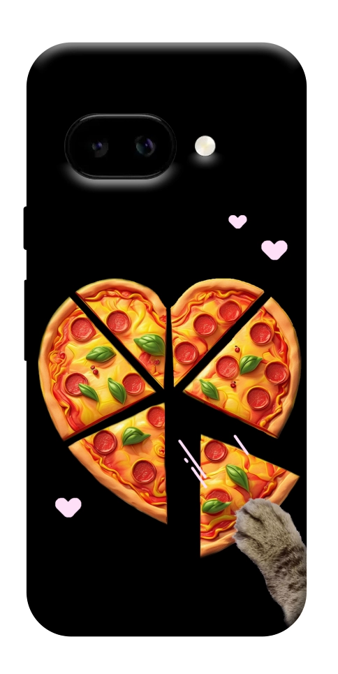 Чехол Pizza Love Cat для Google Pixel 9a