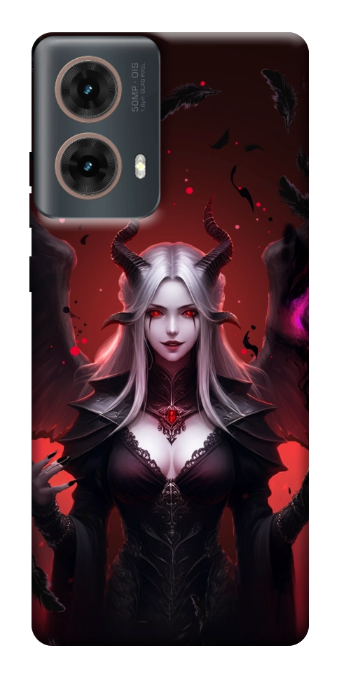 Чехол Witch girl для Motorola Moto G85