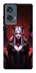 Чохол Witch girl для Motorola Edge 50 Fusion