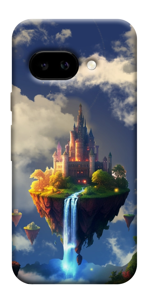 Чехол Castle in the sky для Google Pixel 9a