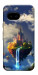 Чехол Castle in the sky для Google Pixel 9a